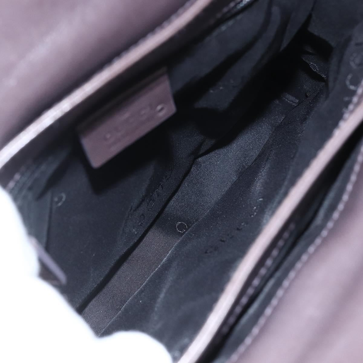 Gucci Vintage Shoulder Bag Leather