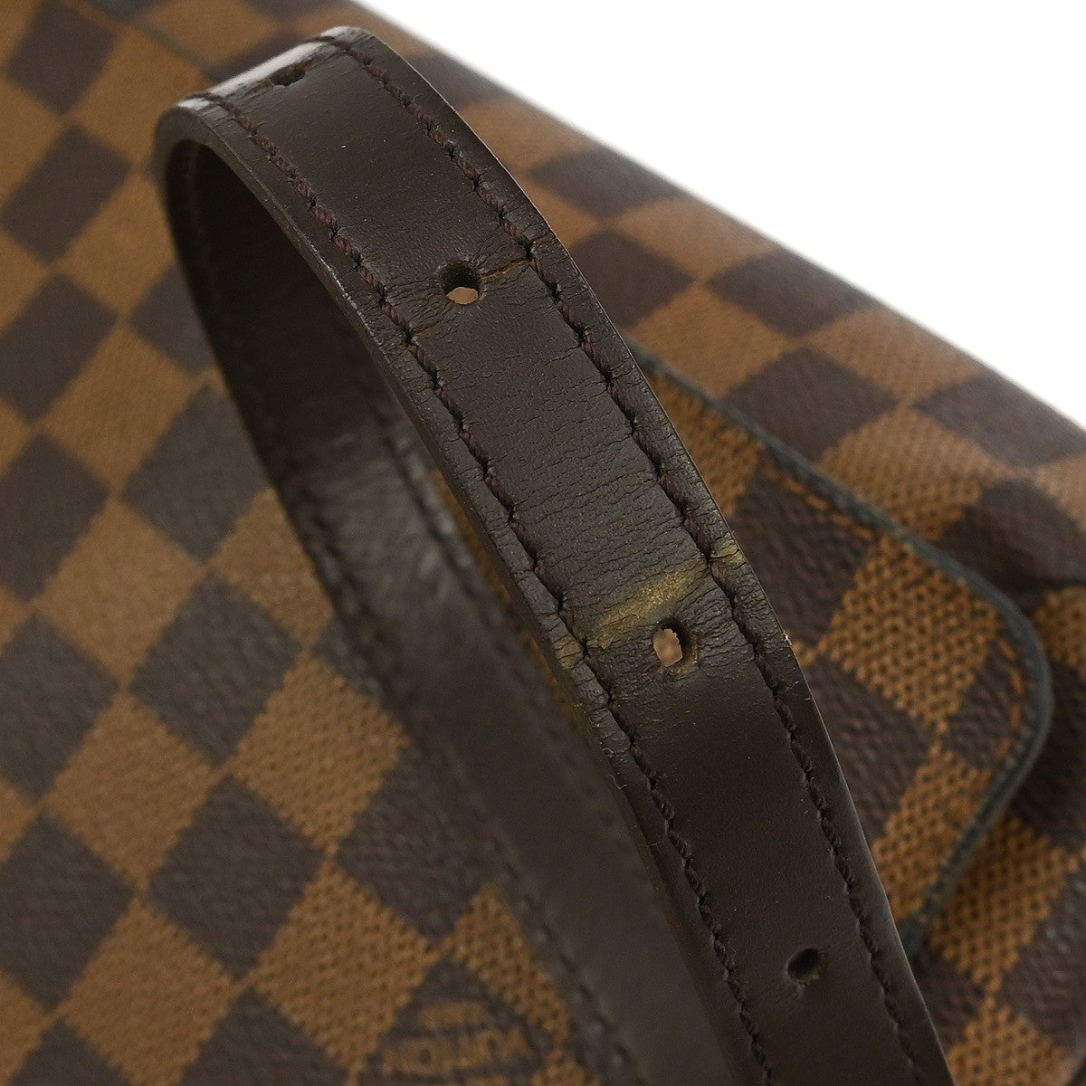 Louis Vuitton Musette Tango Handbag Damier
