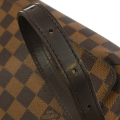 Louis Vuitton Musette Tango Handbag Damier