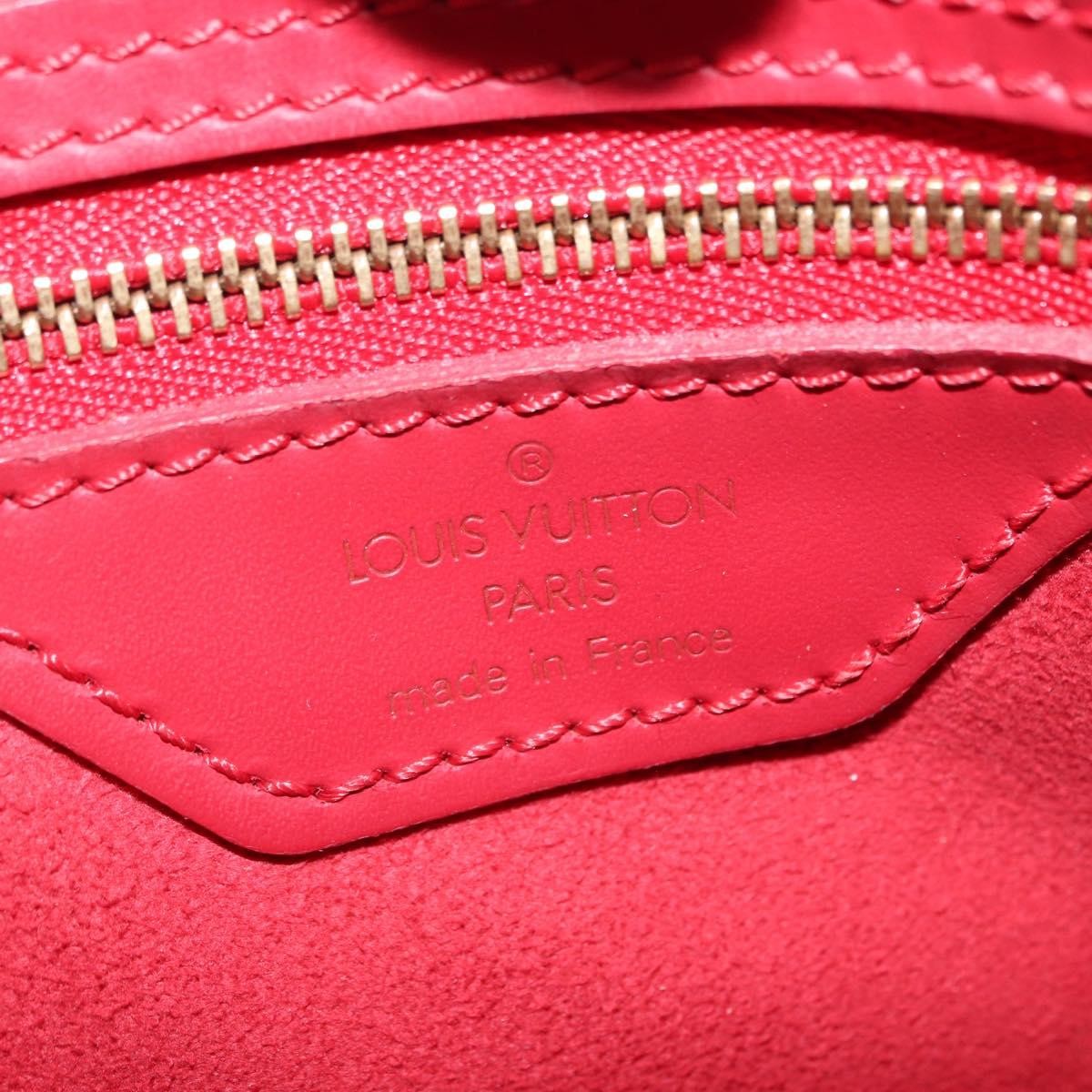 Louis Vuitton Bucket Bag Epi Leather