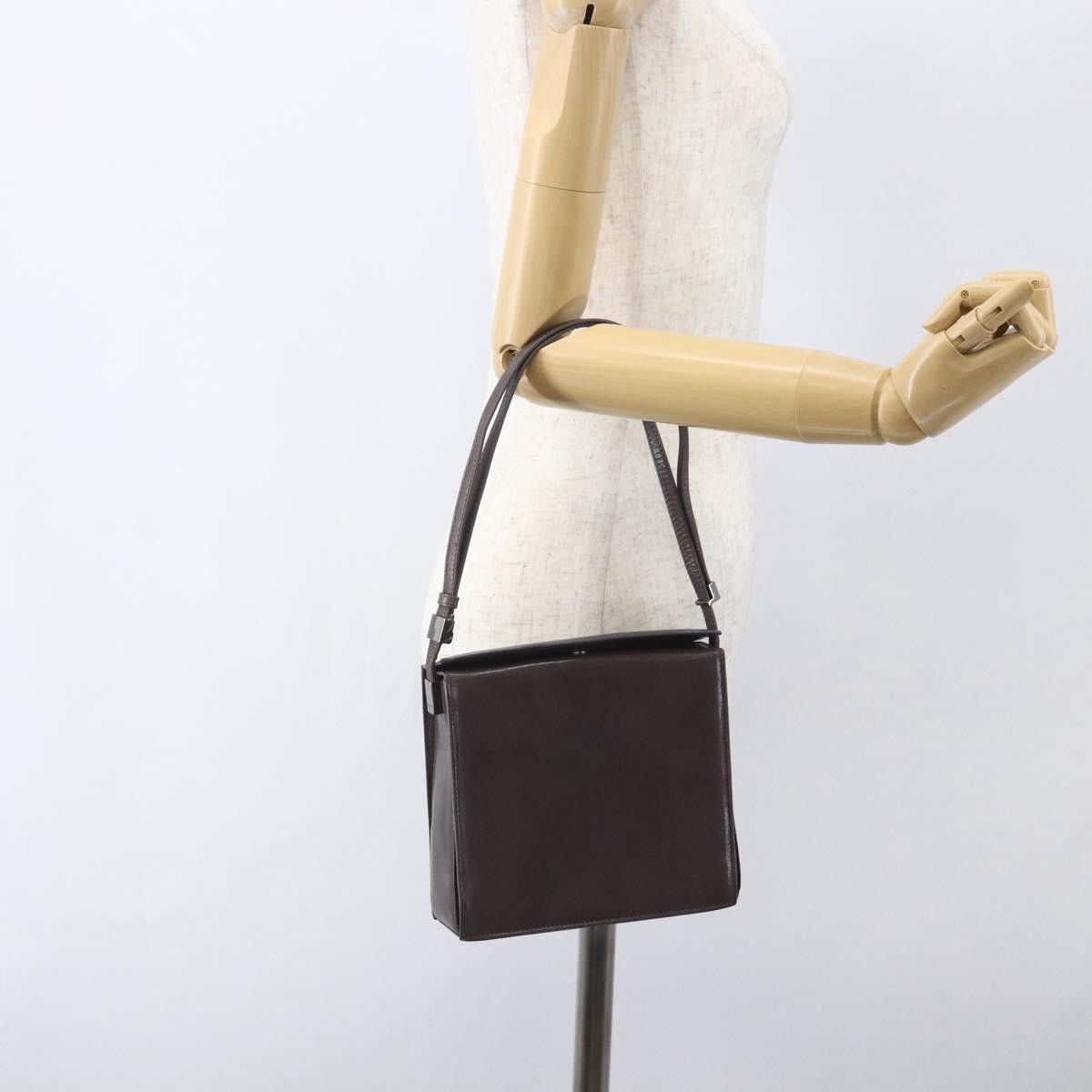 Gucci Vintage Shoulder Bag Leather