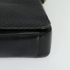 Bally Vintage Shoulder Bag Quilted leather