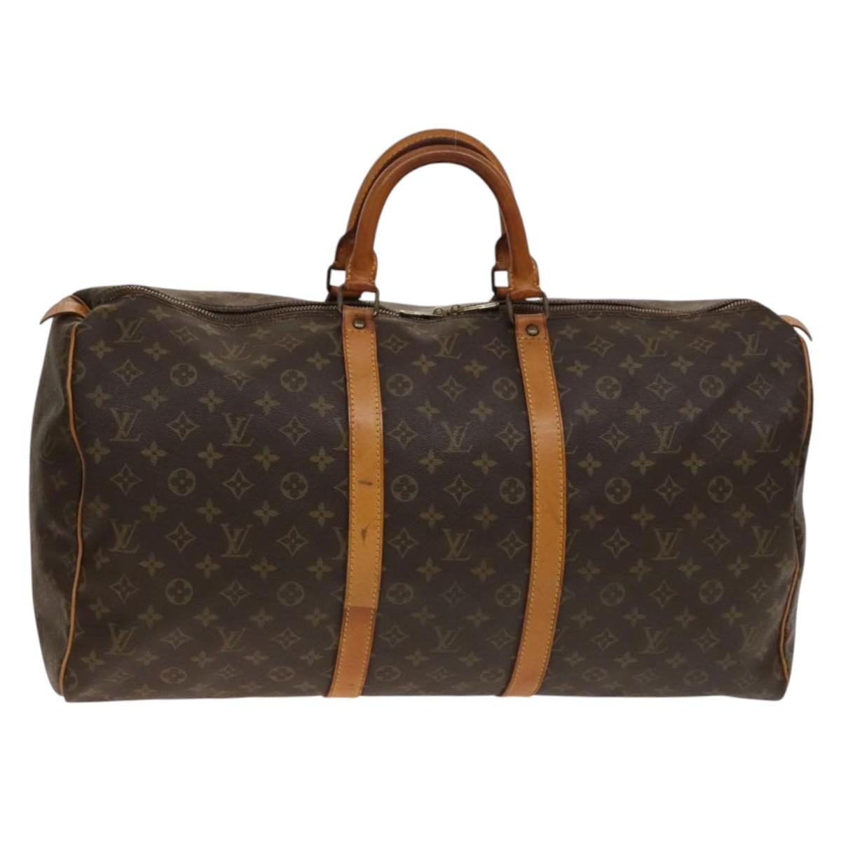Louis Vuitton Keepall Bag Monogram Canvas
