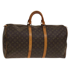 Louis Vuitton Keepall Bag Monogram Canvas