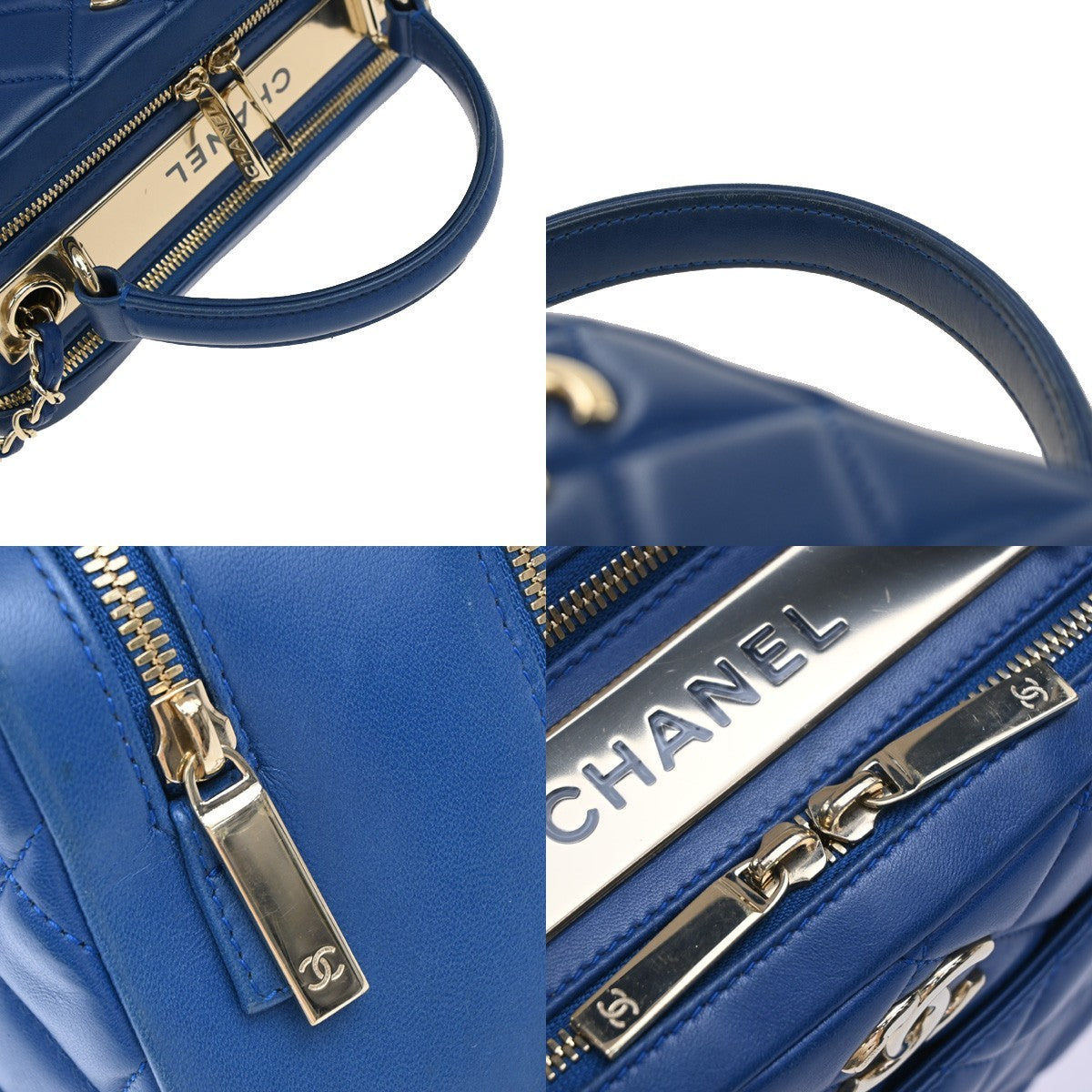 Chanel Trendy CC Bowling Bag Quilted Lambskin