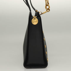 Versace Medusa Shoulder Bag Leather