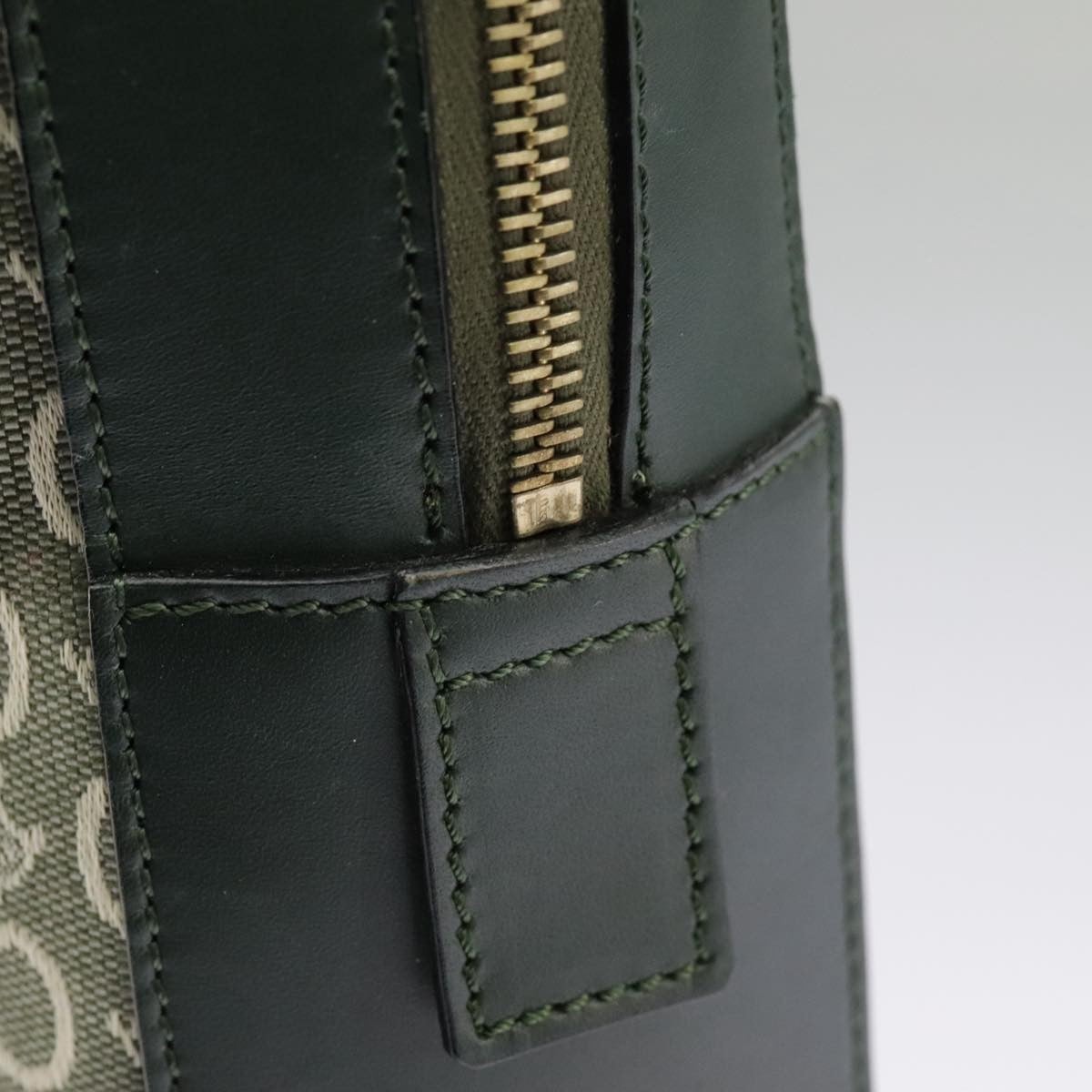 Celine C Macadam Handbag Canvas