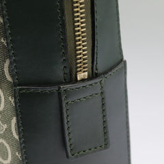 Celine C Macadam Handbag Canvas