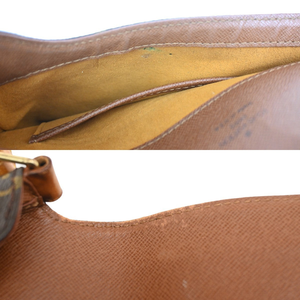 Louis Vuitton Musette Tango Handbag Monogram Canvas