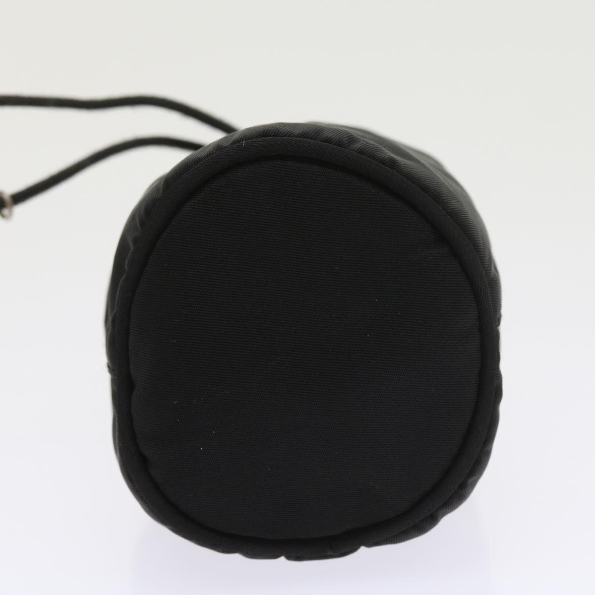 Prada Drawstring Crossbody Pouch Tessuto