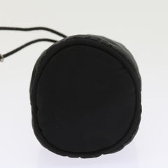 Prada Drawstring Crossbody Pouch Tessuto