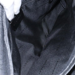 Bvlgari B.Zero1 Logomania Bag Canvas with Leather