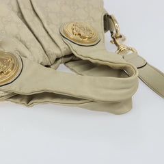 Gucci Hysteria Convertible Top Handle Bag Guccissima Leather