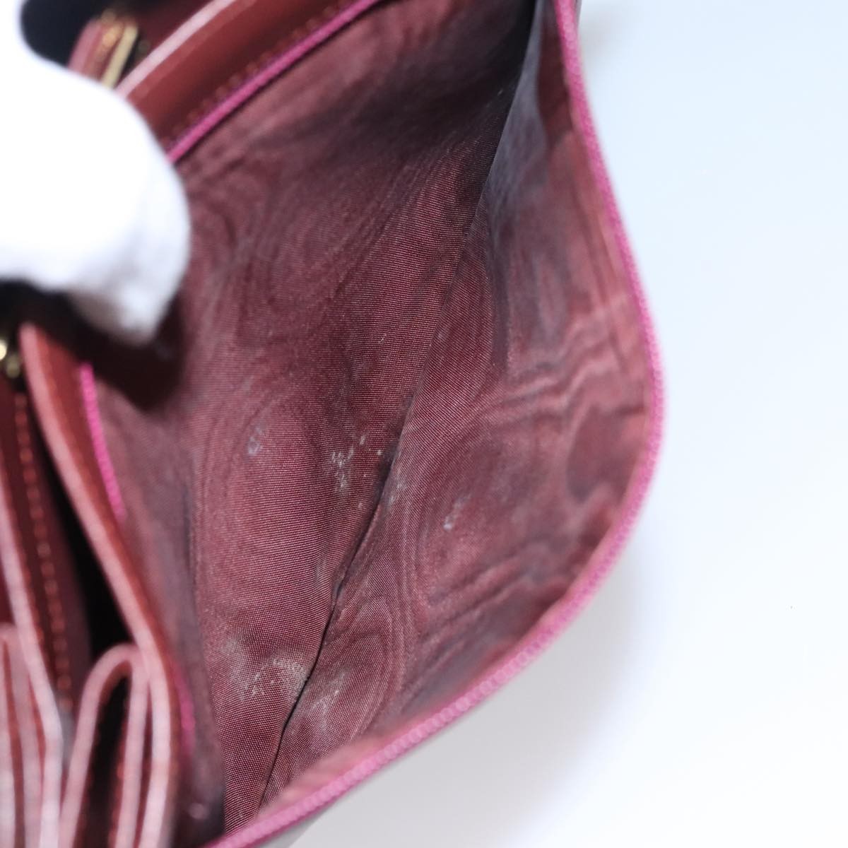 cartier Must de Cartier Shoulder Bag Leather