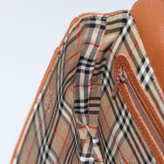 Burberry Vintage Shoulder Bag Leather