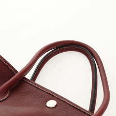 Hermes Garden Party Tote Leather
