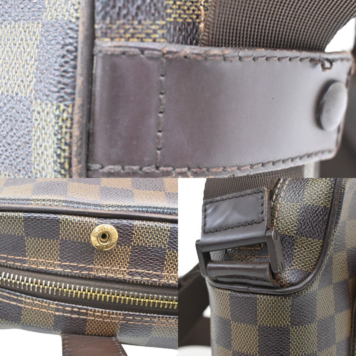 Louis Vuitton Olav Handbag Damier