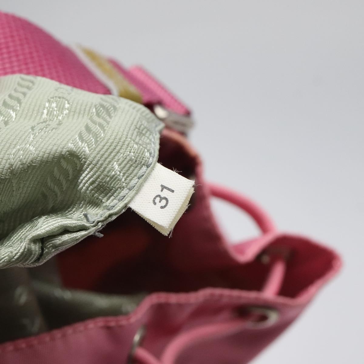 Prada Drawstring Bucket Bag Tessuto