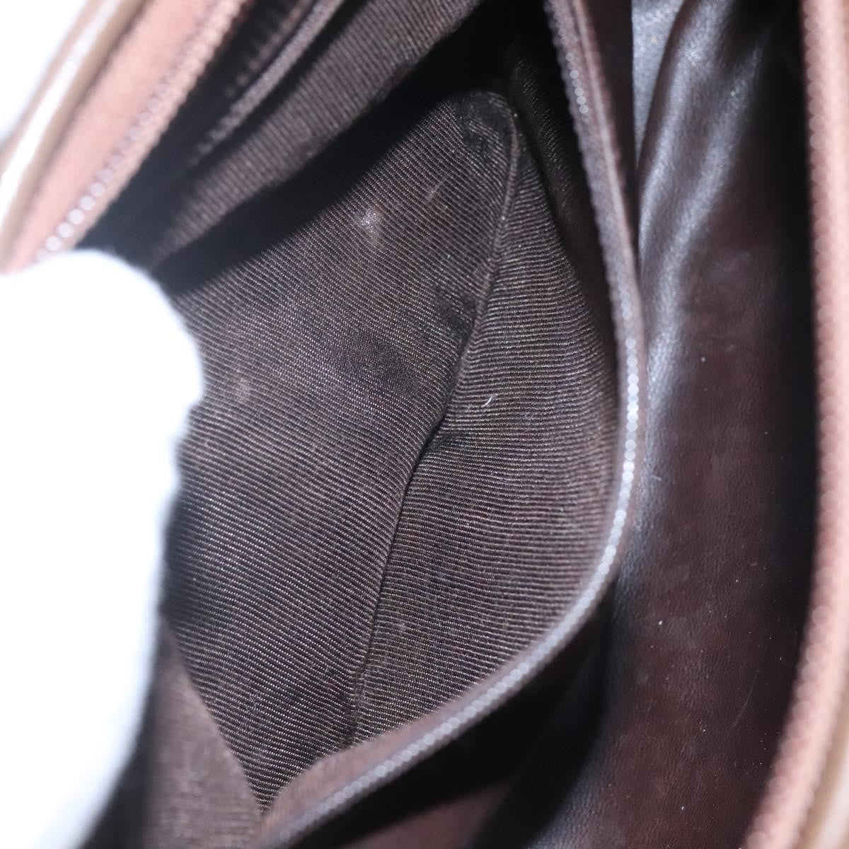 Bally Vintage Shoulder Bag Quilted leather