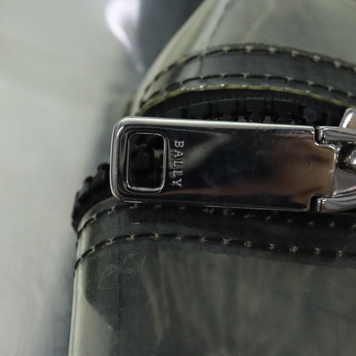 Bally Vintage Backpack Vinyl