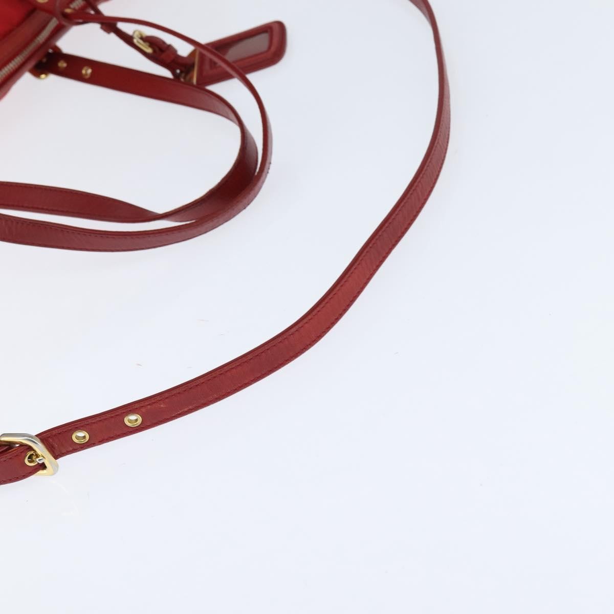 Prada Convertible Logo Tote Tessuto