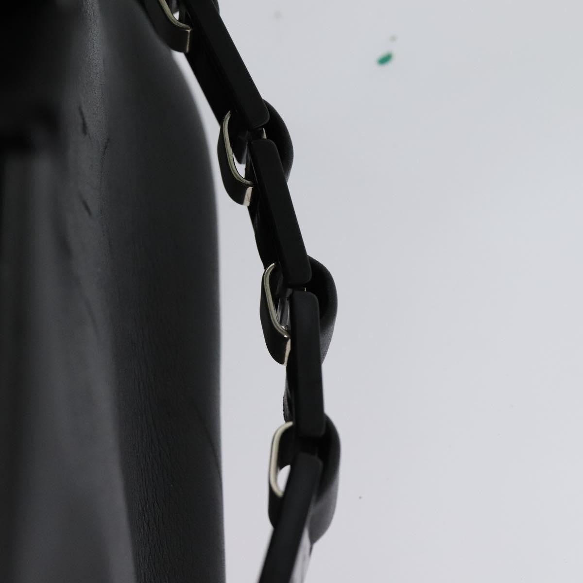 Salvatore Ferragamo Vintage Gancini Pochette Leather