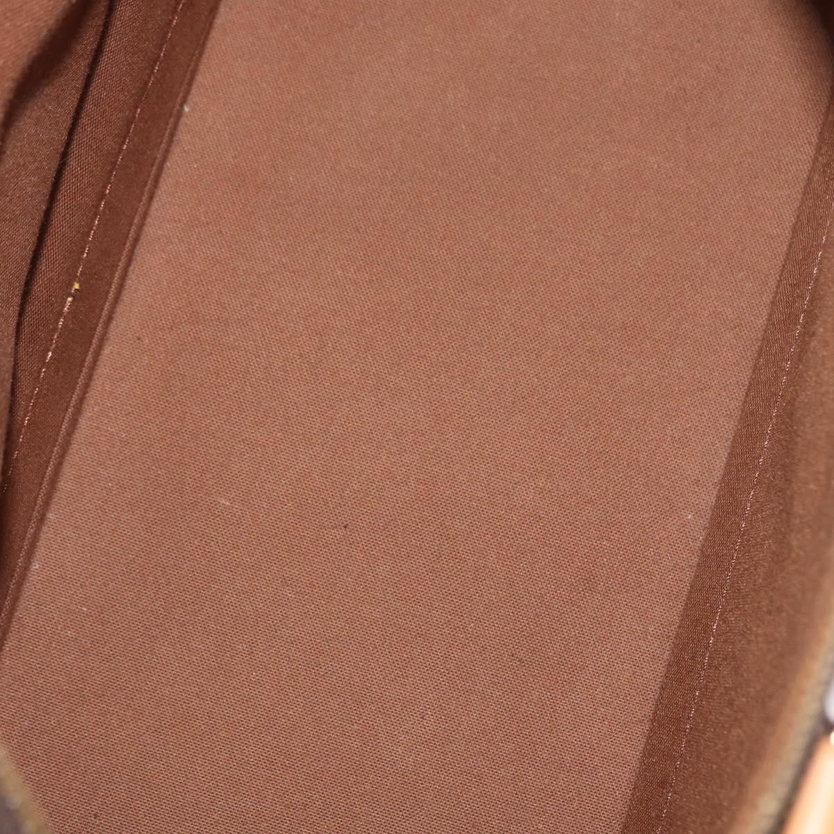 Louis Vuitton Alma Handbag Monogram Canvas