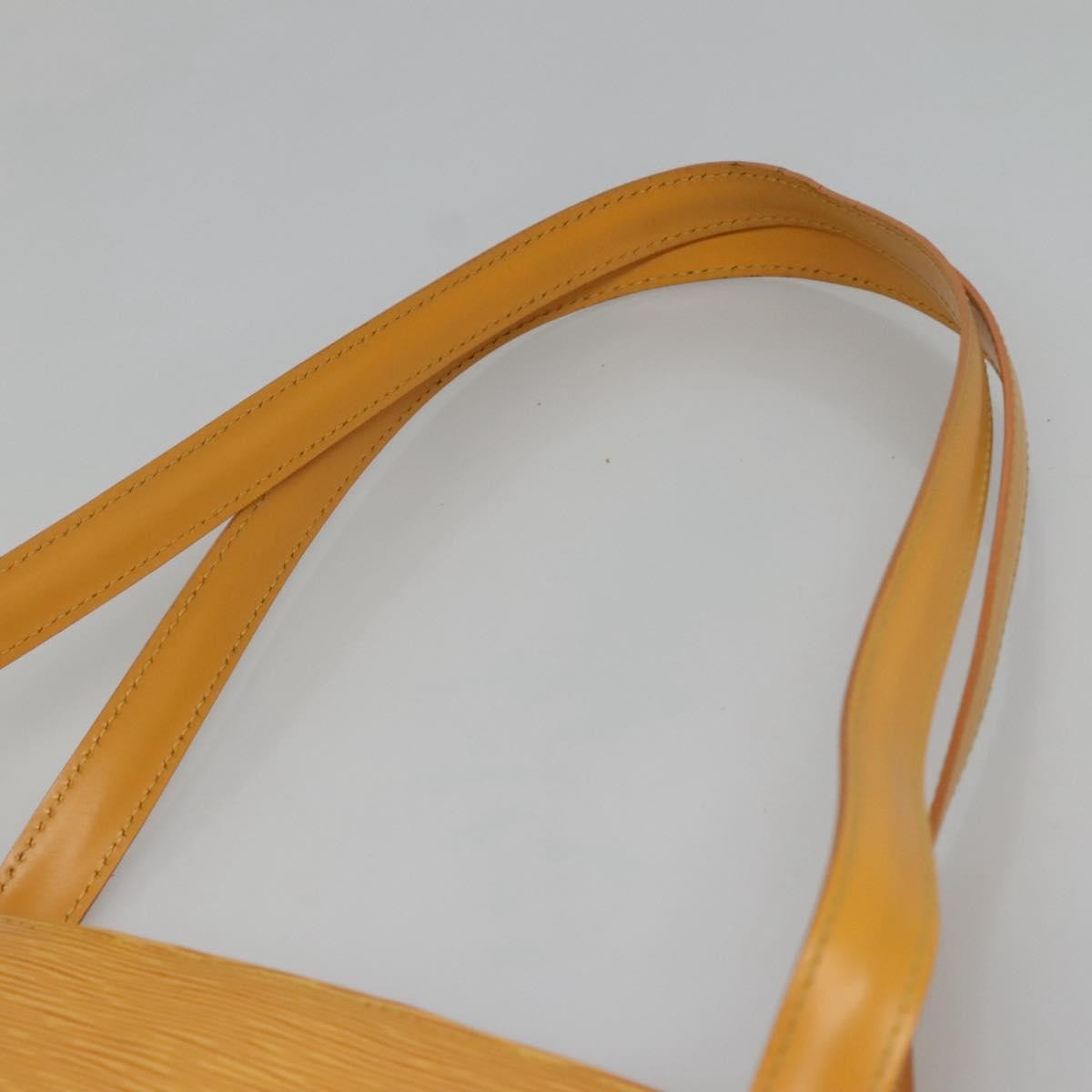 Louis Vuitton Lussac Handbag Epi Leather