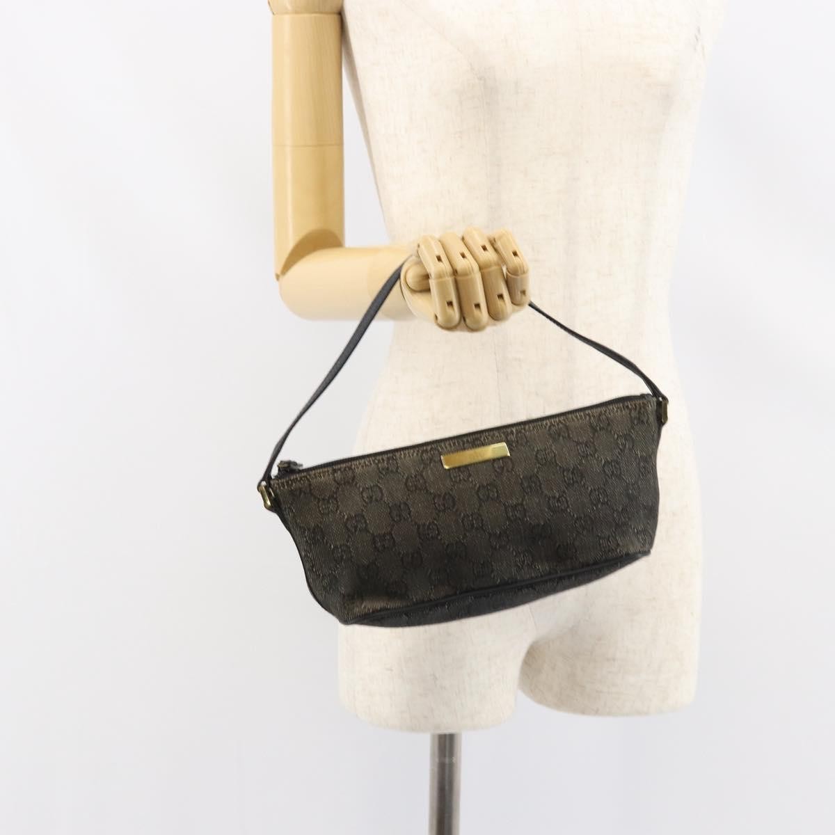 Gucci Boat Pochette GG Canvas