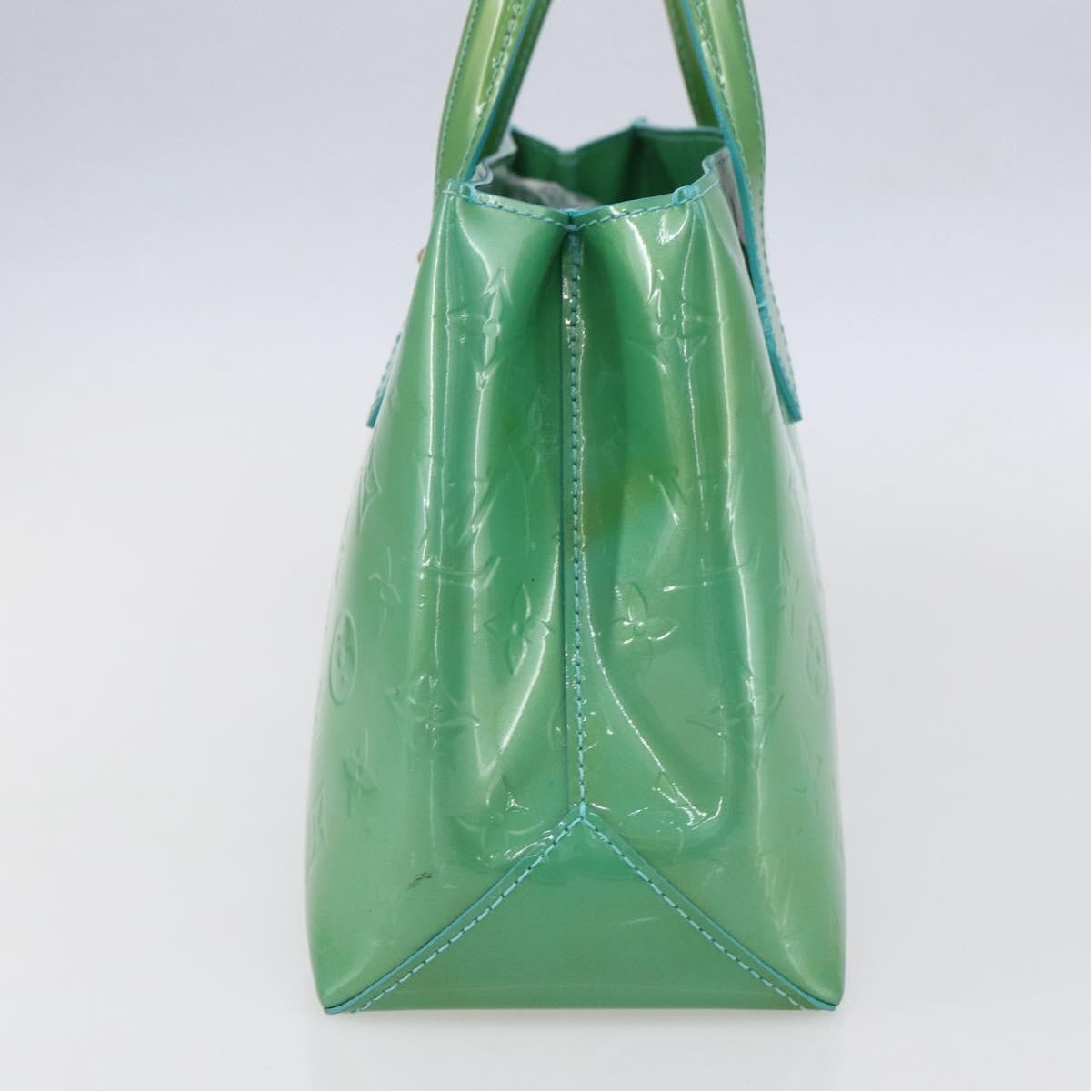 Louis Vuitton Wilshire Handbag Monogram Vernis