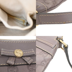 Gucci Mayfair Messenger Bag Guccissima Leather