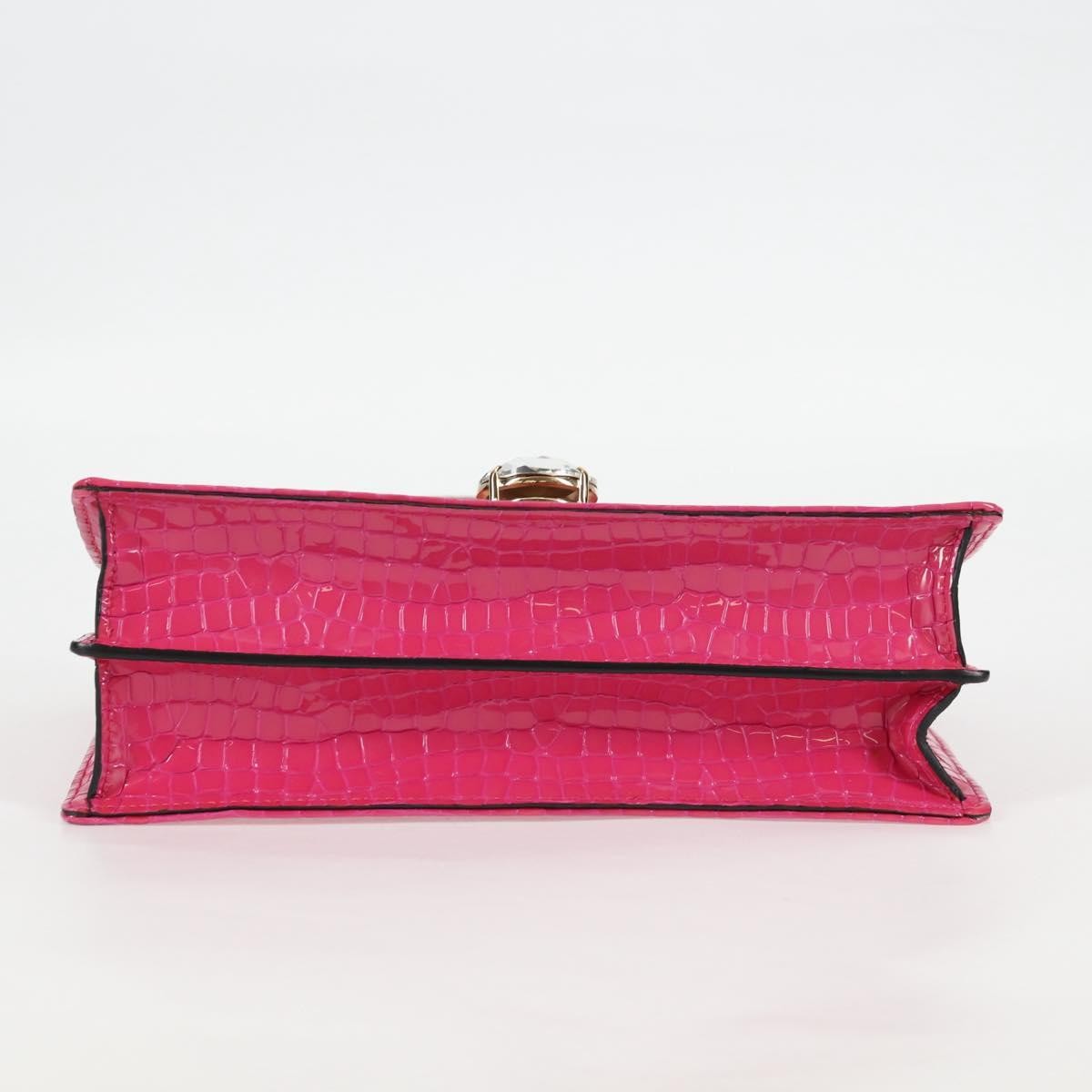 Miu Miu Chain Shoulder Bag Canvas