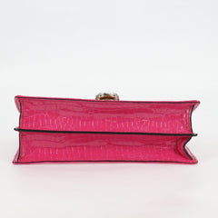 Miu Miu Chain Shoulder Bag Canvas