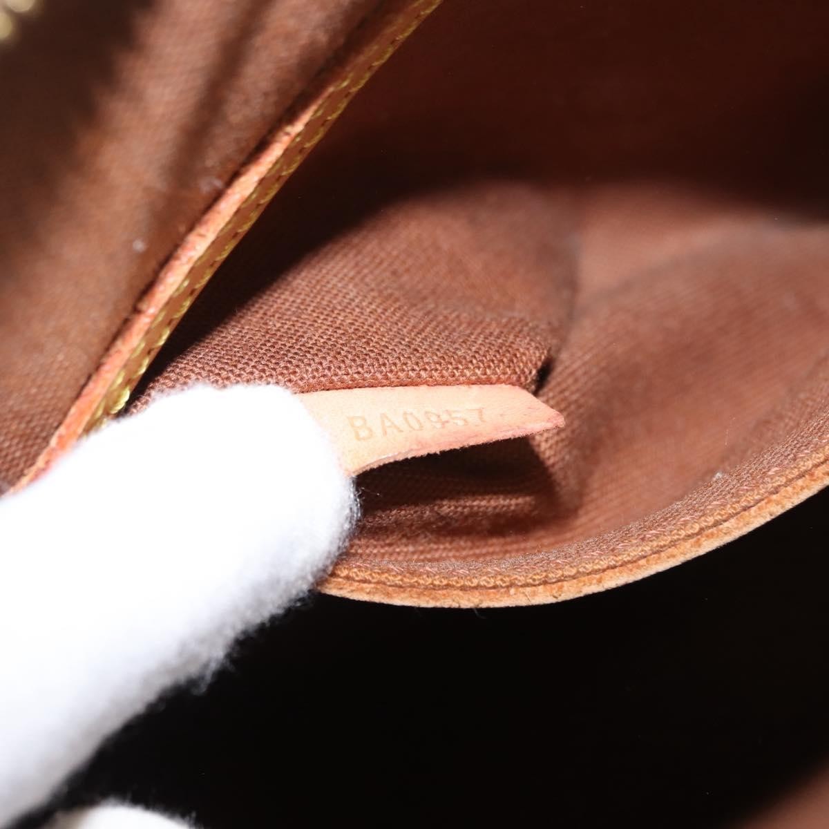 Louis Vuitton Alma Handbag Monogram Canvas