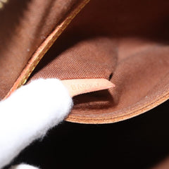 Louis Vuitton Alma Handbag Monogram Canvas