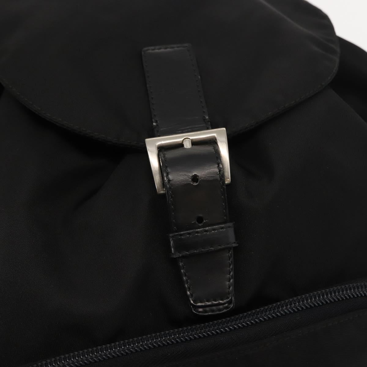 Prada Front Pocket Backpack Tessuto
