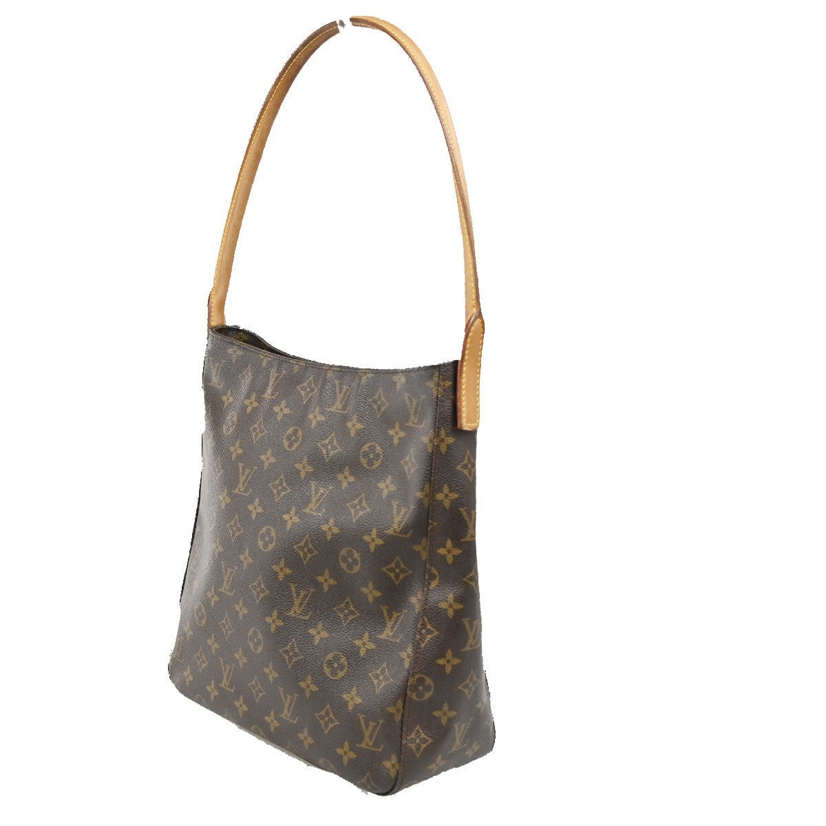 Louis Vuitton Looping Handbag Monogram Canvas