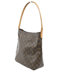 Louis Vuitton Looping Handbag Monogram Canvas