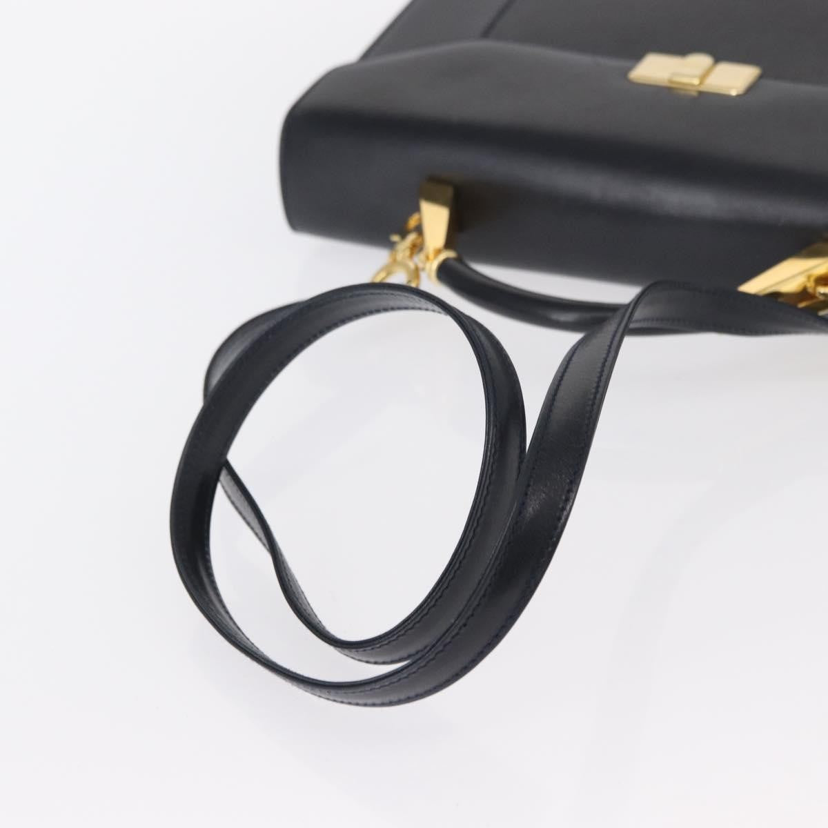 Bally Vintage Handbag Leather