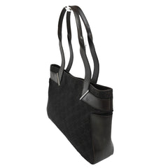 Gucci Vintage Shoulder Bag GG Coated Canvas