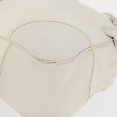 Prada Re-Edition 2002 Moon Handle Bag Re-Nylon and Leather