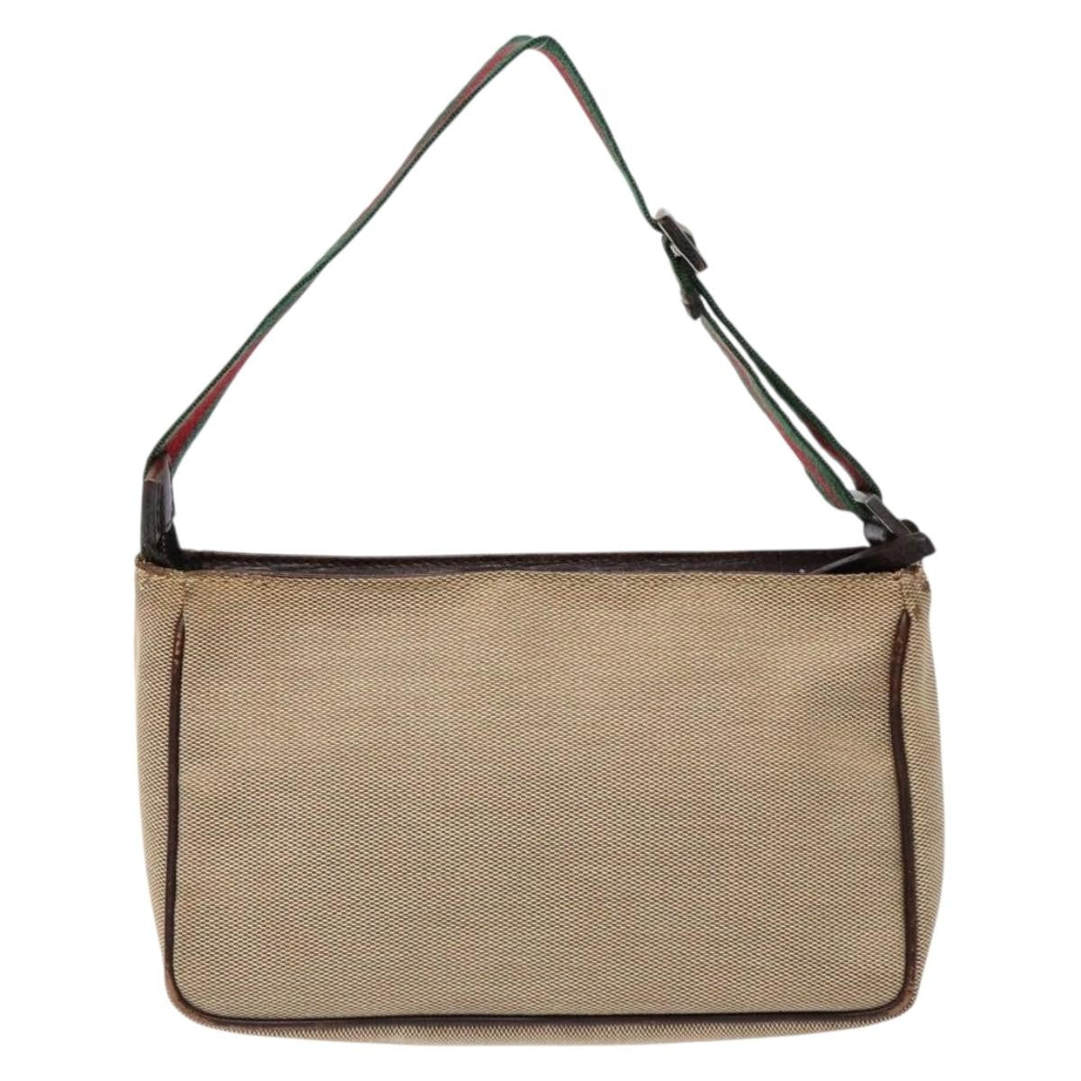 Gucci Sherry line pouch Canvas