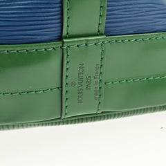 Louis Vuitton Bicolor Noe Handbag Epi Leather