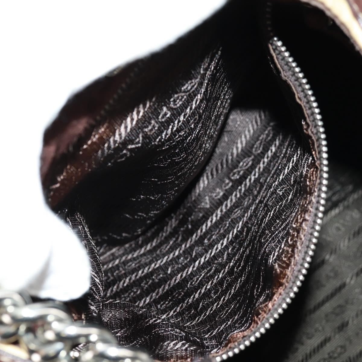 Prada Chain Tote Soft Calf
