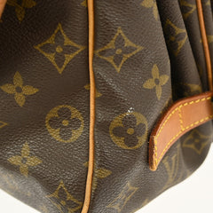 Louis Vuitton Saumur Handbag Monogram Canvas