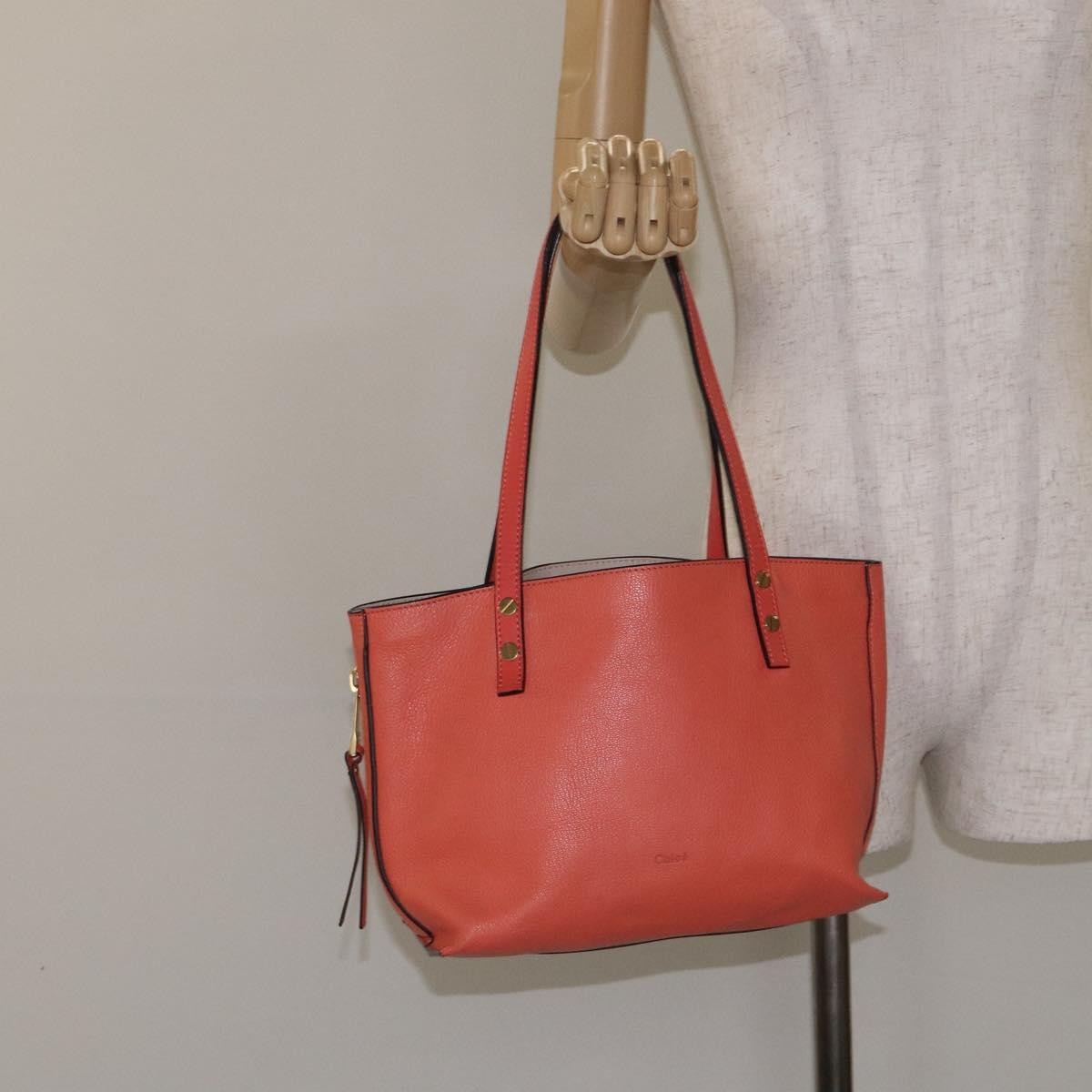 Chloe Dilan Tote Leather