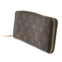 Louis Vuitton Clemence Wallet Monogram Canvas