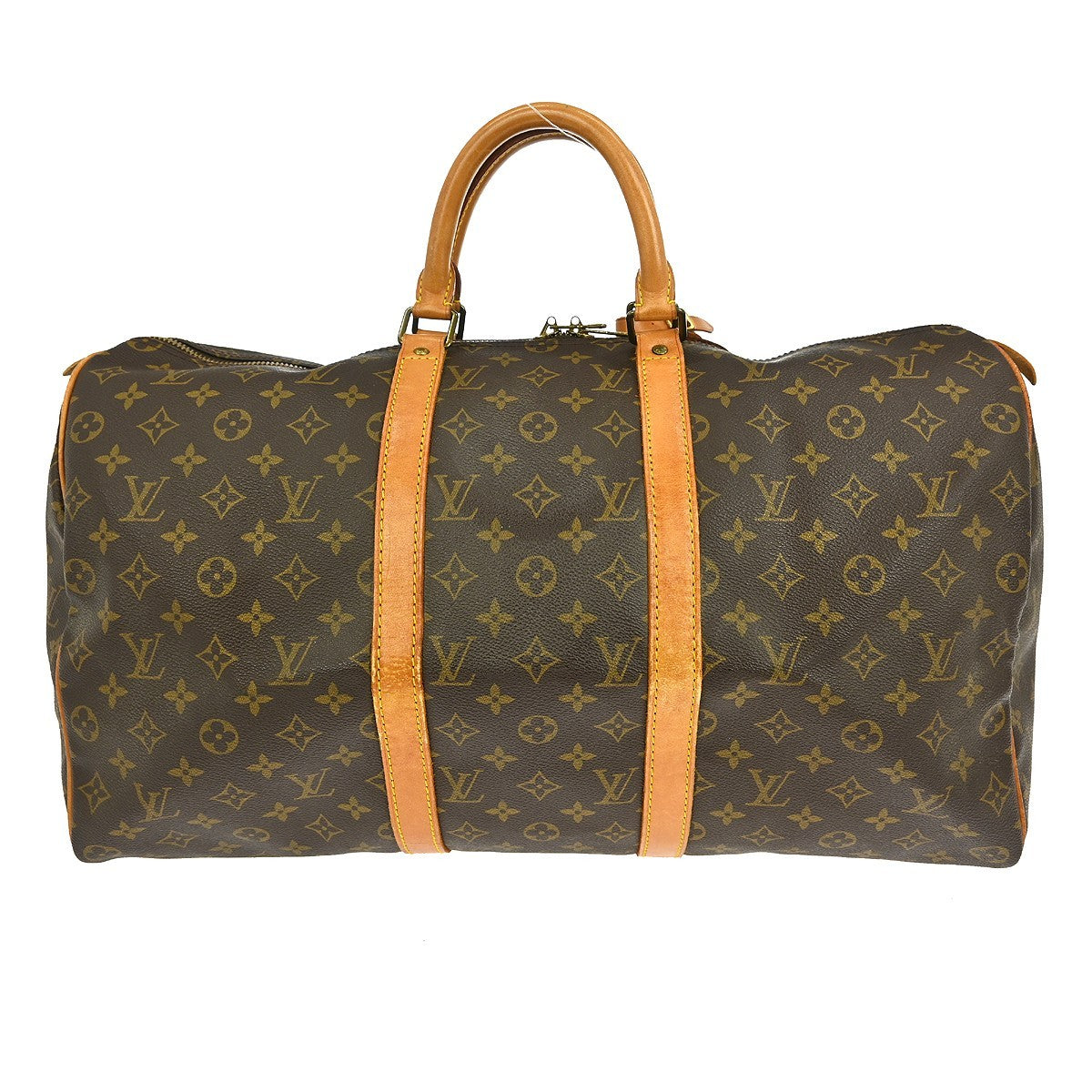 Louis Vuitton Keepall Bag Monogram Canvas