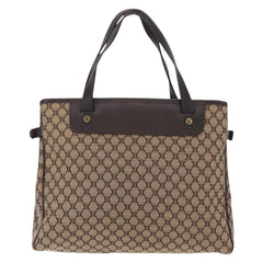 Celine Vintage Macadam Handbag Canvas