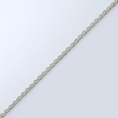 Tiffany & Co. Elsa Peretti Open Heart Pendant Necklace Sterling Silver